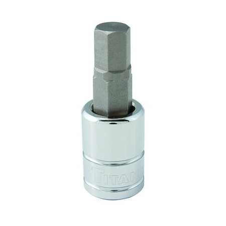 Titan SOCKET HEX BIT 3/8" DR 9MM TL15609